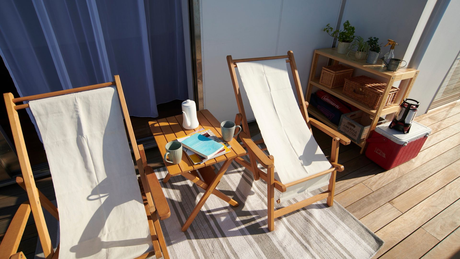 balkon tapijt