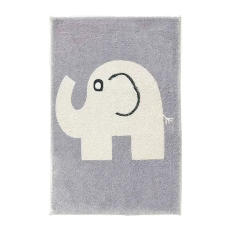 Vloerkleed Babykamer Meisje - 60x90cm