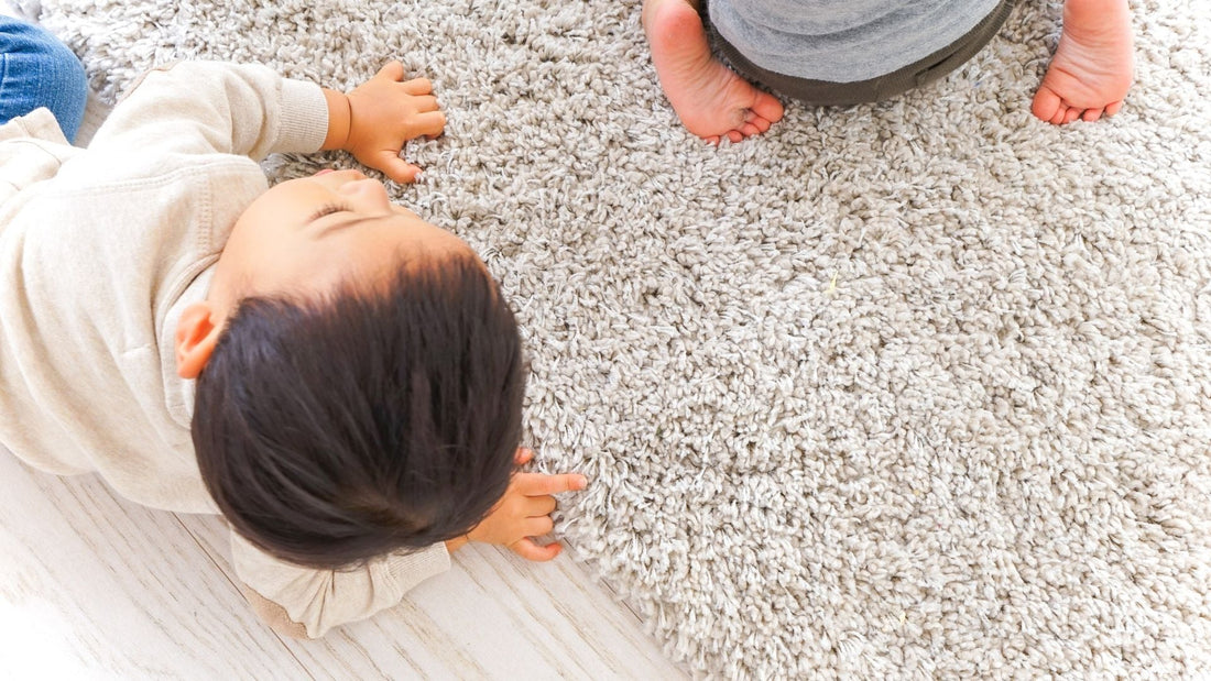 Moet je een vloerkleed in de kinderkamer leggen?