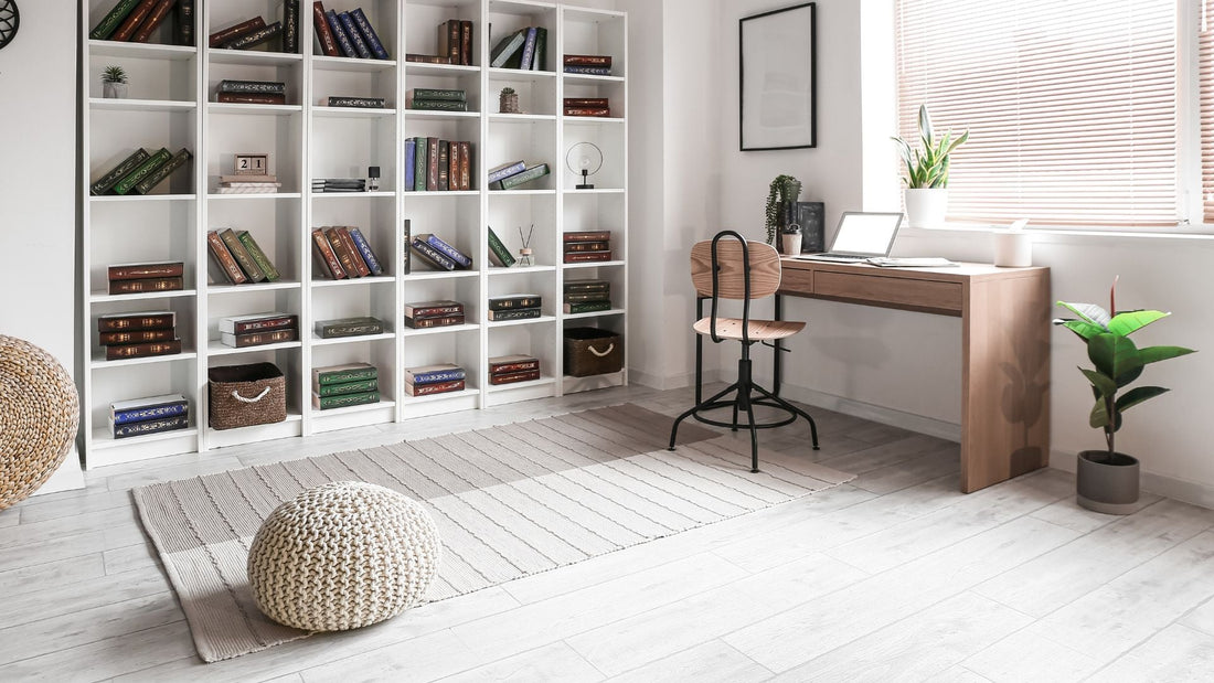 Welk materiaal vloerkleed blijft mooi?