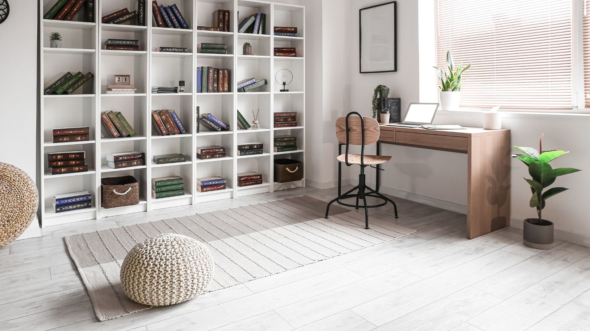 Welk materiaal vloerkleed blijft mooi?