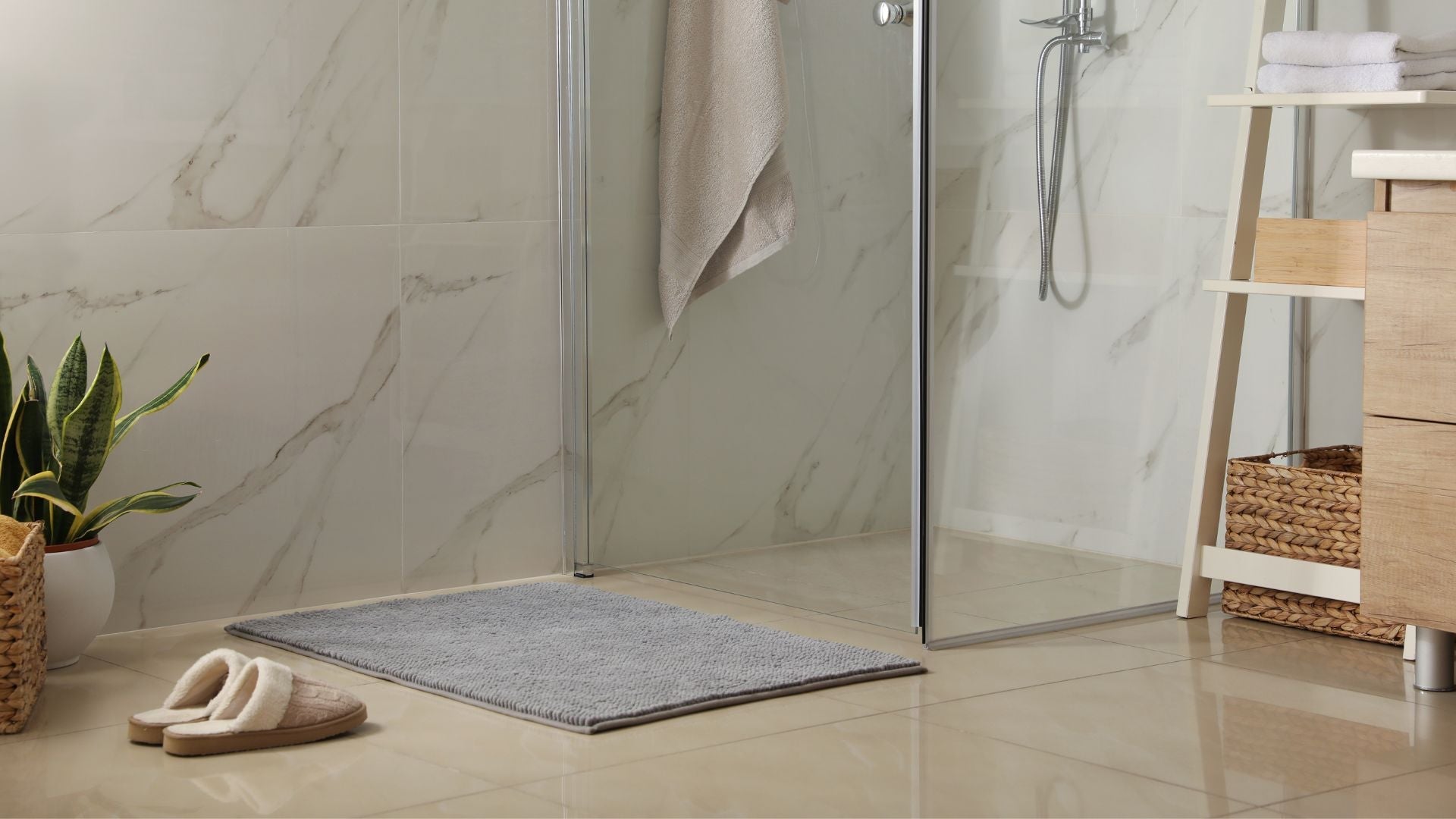 Kun je de badmat wassen?