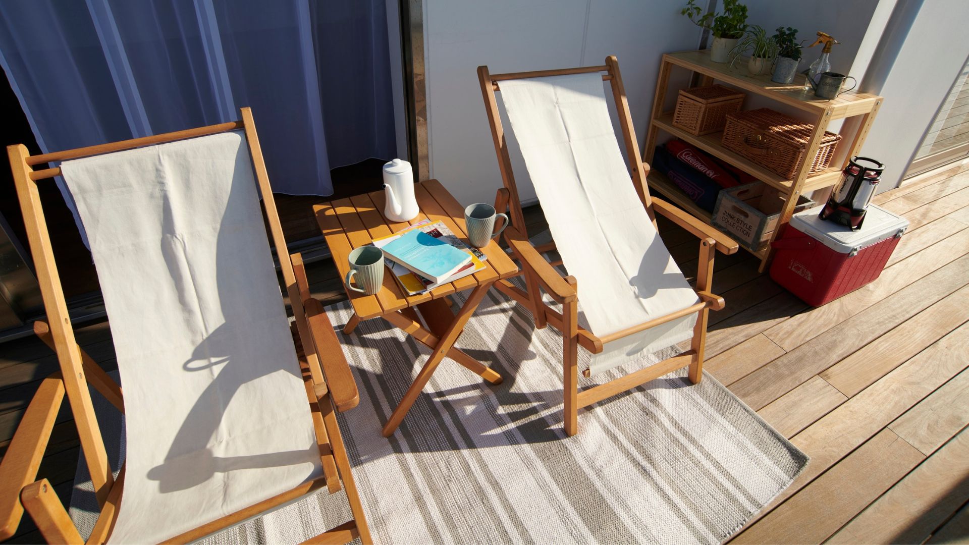 Hoe kleed ik mijn balkon aan?
