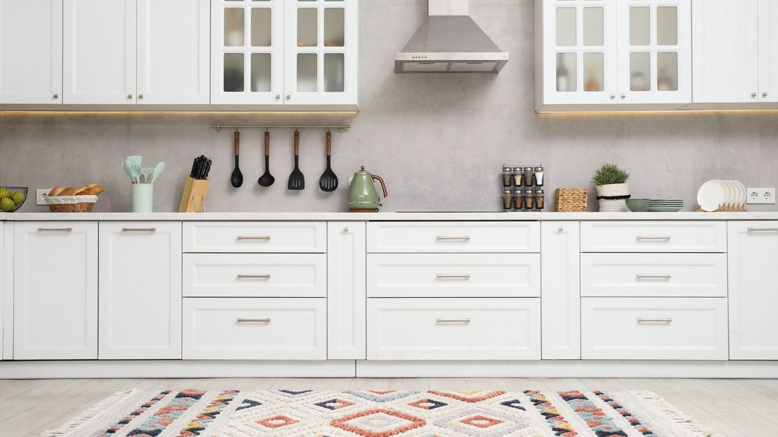 Waarom vloerkleed in de keuken?