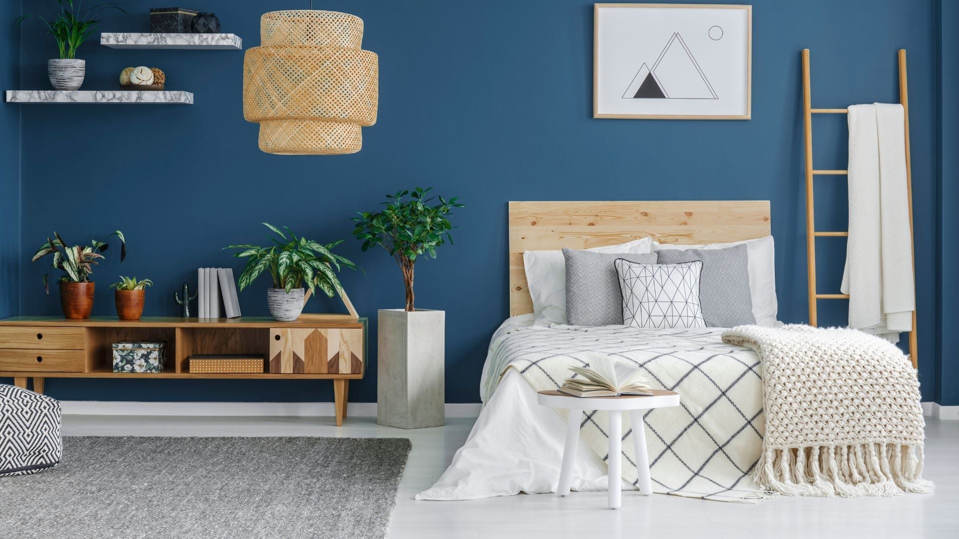 Is tapijt in de slaapkamer een goed idee?