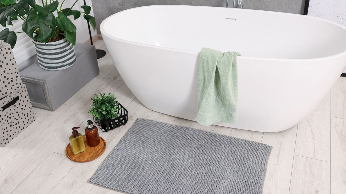 Welke kleur badmat past bij je badkamer?