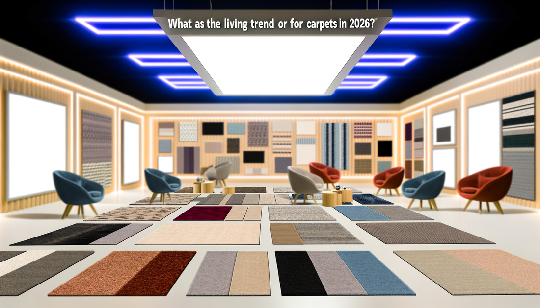 Wat is de woontrend voor vloerkleden in 2026?