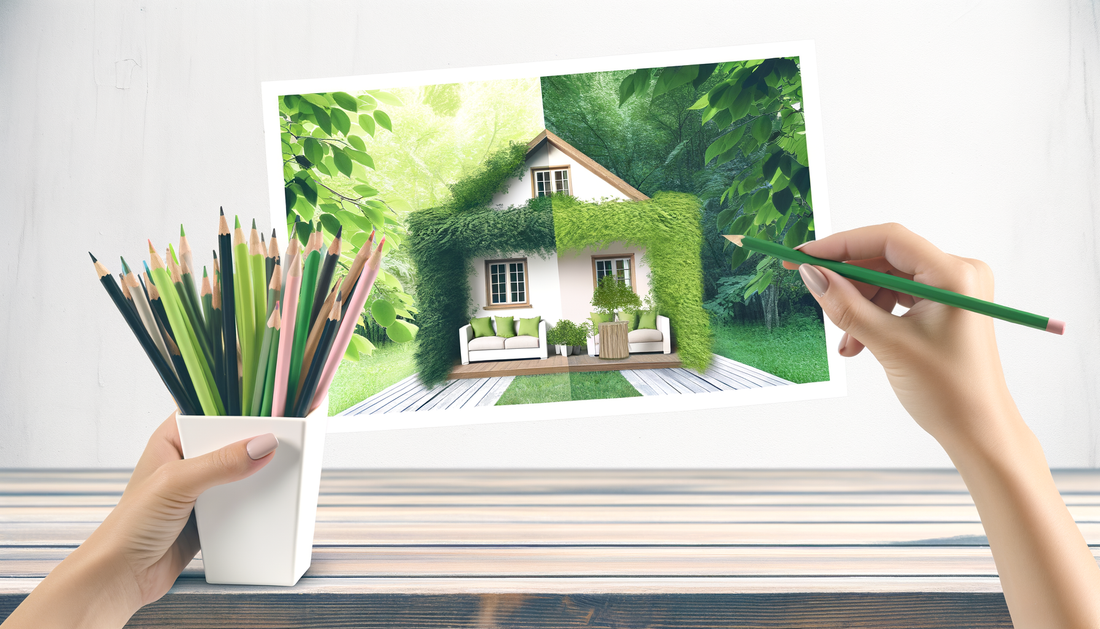 Geeft groen een natuurlijke uitstraling in huis?