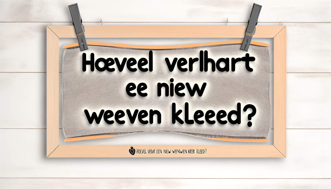 Hoeveel verhaart een nieuw wollen kleed?