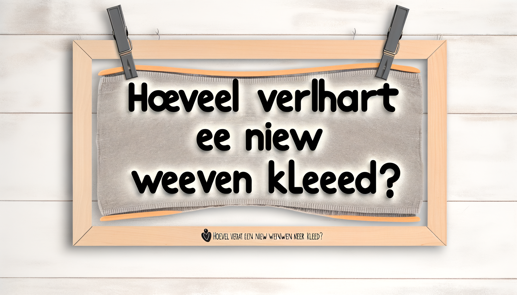 Hoeveel verhaart een nieuw wollen kleed?