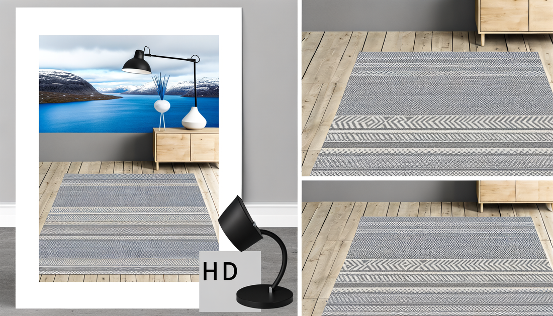 Wat is een Scandinavisch vloerkleed design?