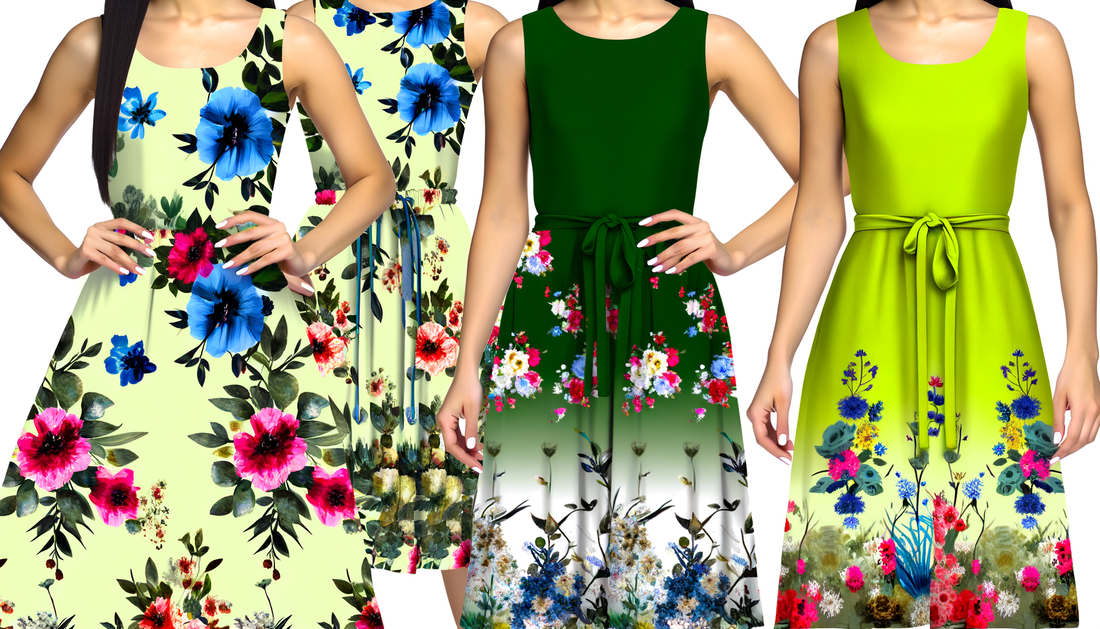 Zijn bloemenprints op kleden weer in de mode?