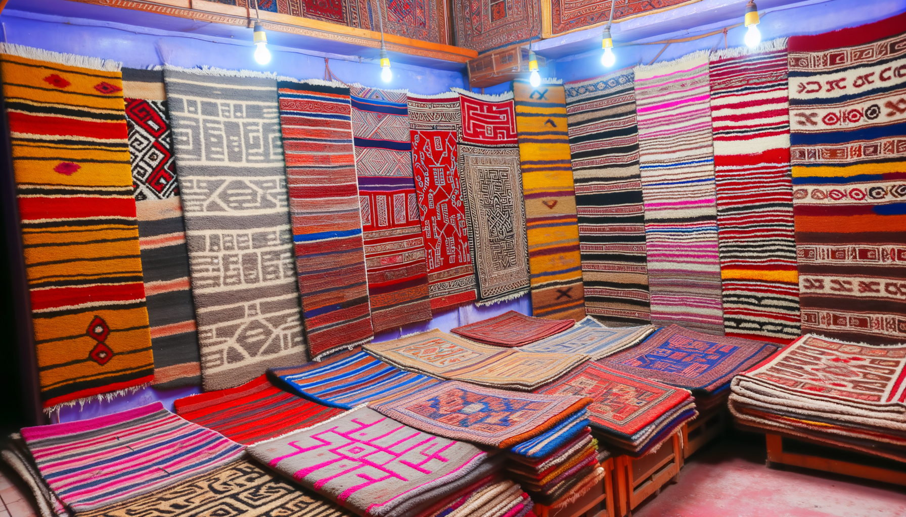 Waar koop je de beste berber vloerkleden?