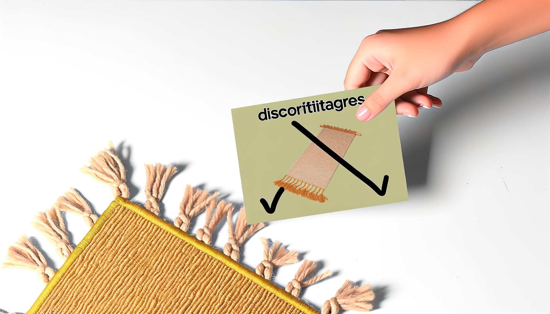 Wat zijn de nadelen van een jute vloerkleed?