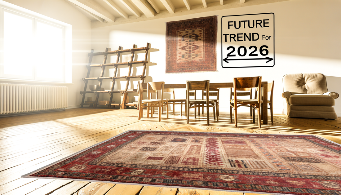 Zijn vintage vloerkleden nog trendy in 2026?