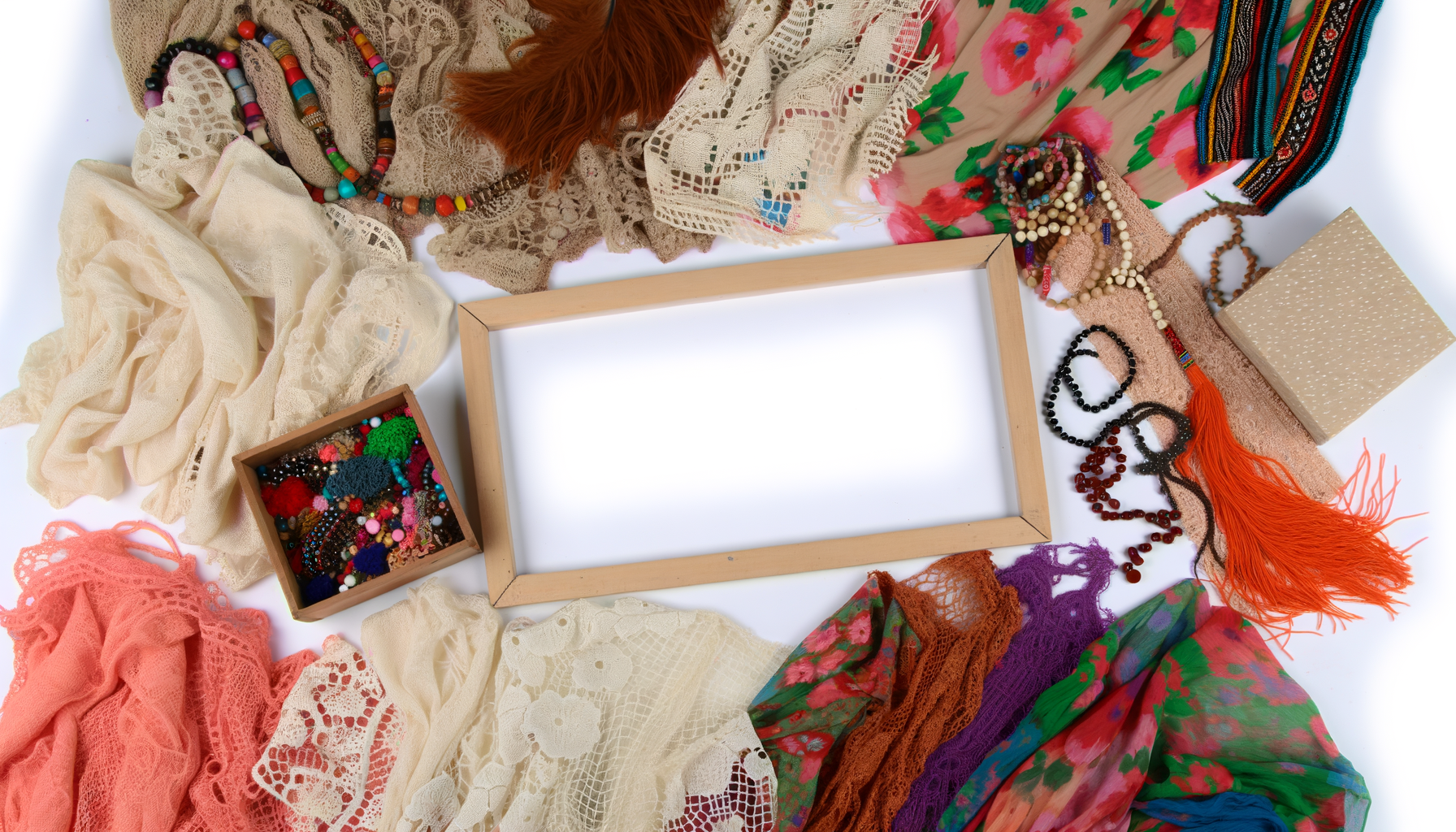 Welke materialen passen bij bohemian kleden?