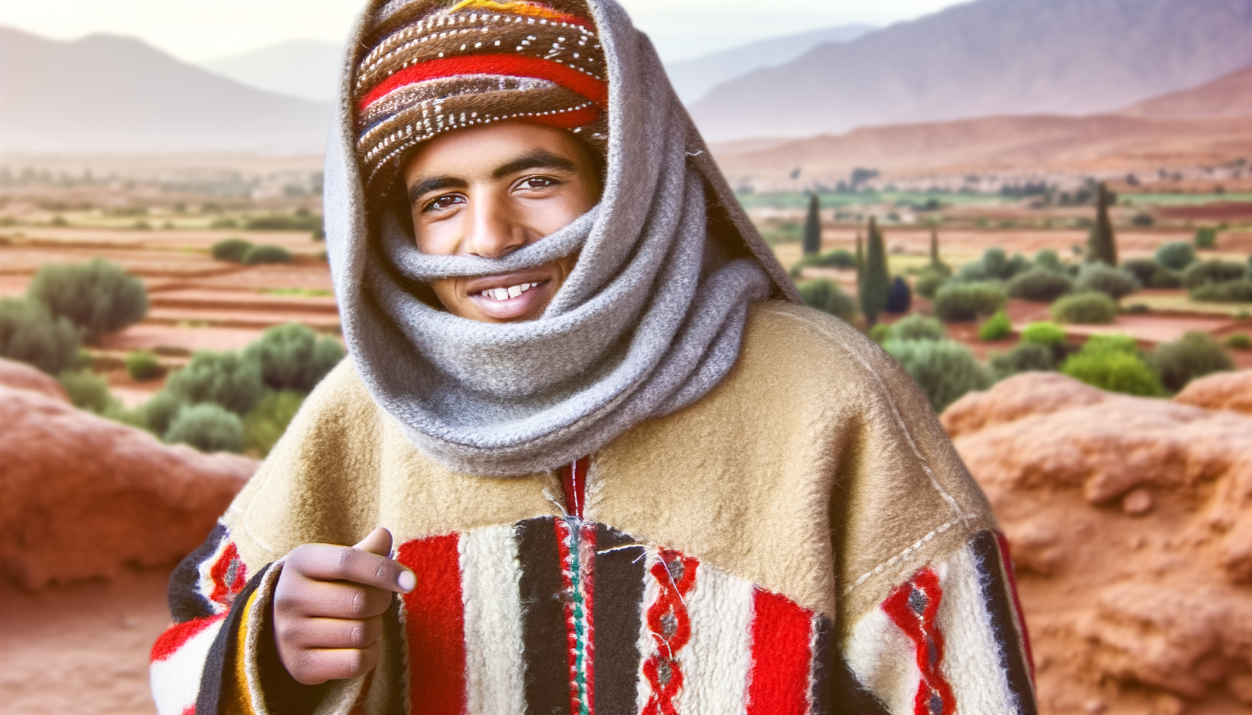 Prikken berber kleden als ze van wol zijn?
