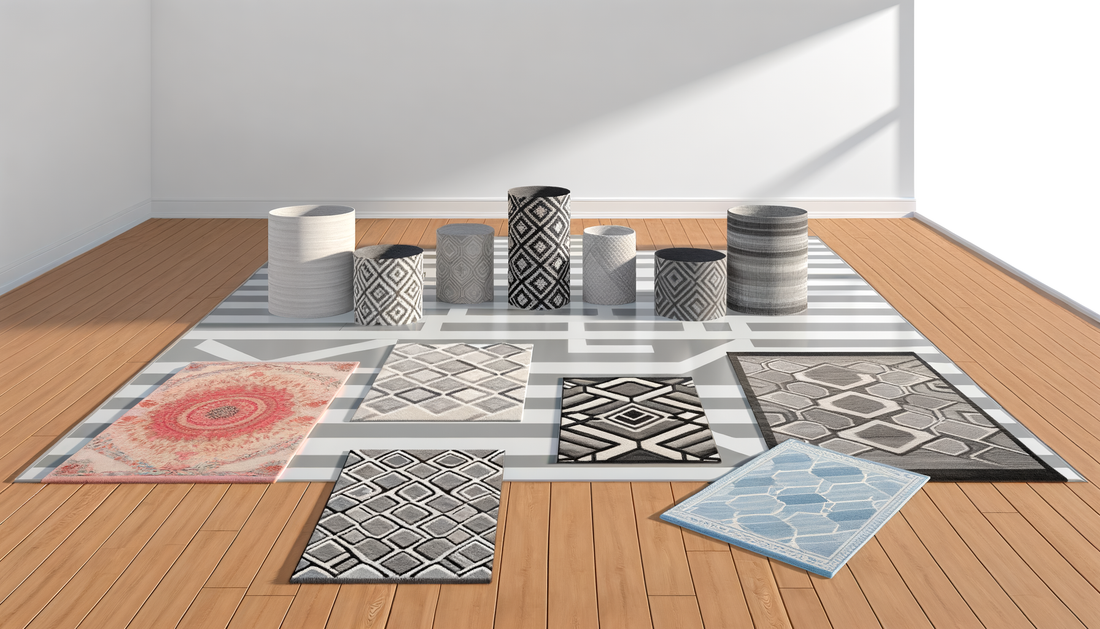 Waar vind je betaalbare moderne vloerkleden?