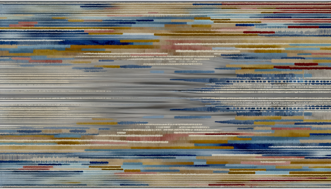 Is een abstract modern kleed een goede keuze?