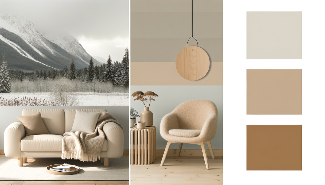 Waarom is beige zo populair in Scandinavië?