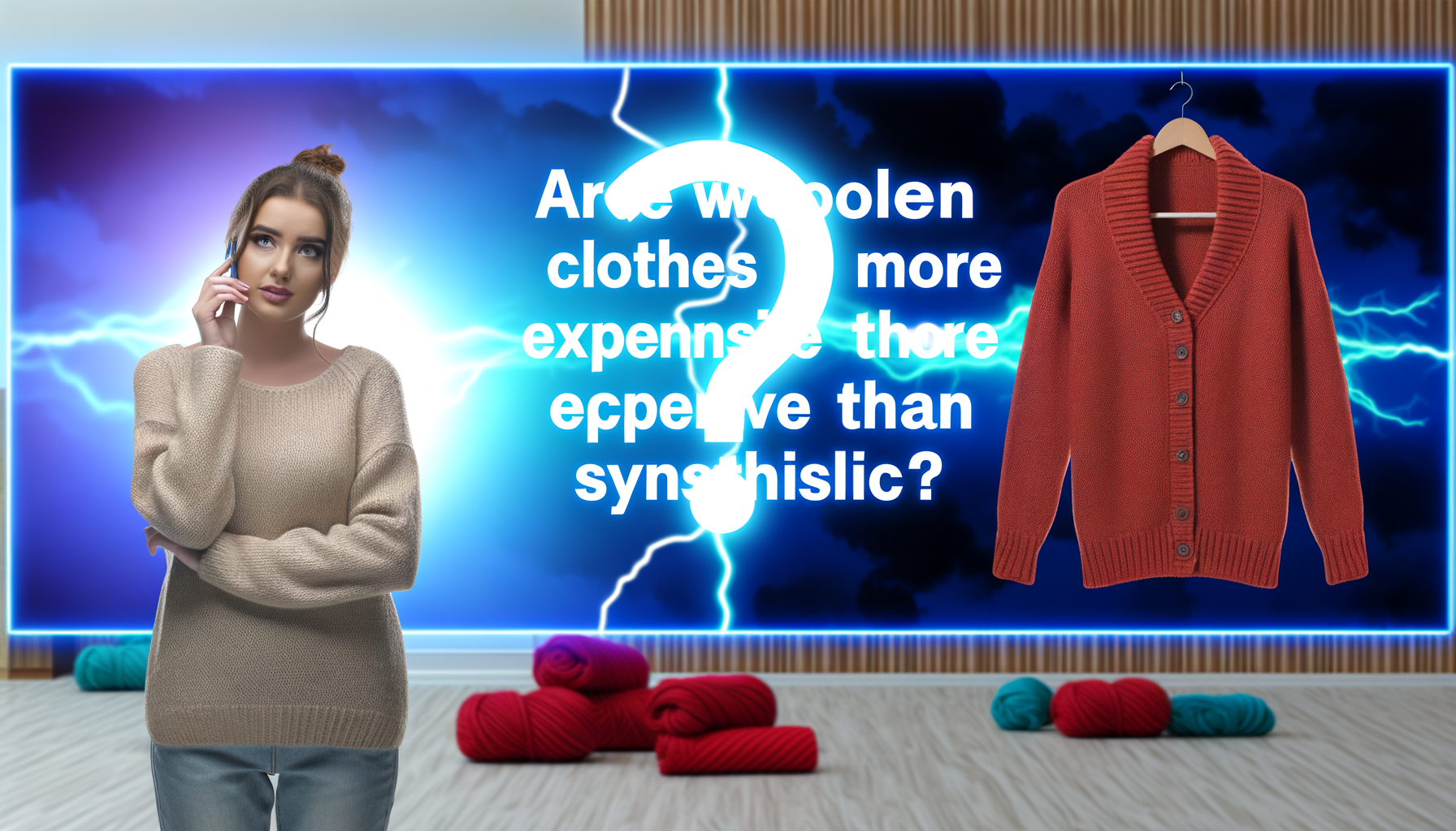 Zijn wollen kleden duurder dan synthetische?