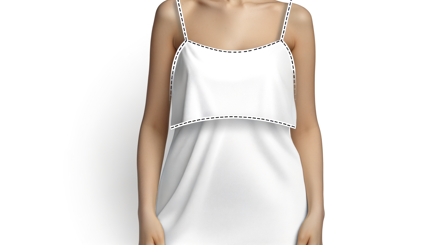 Hoe style je een minimalistisch wit kleed?