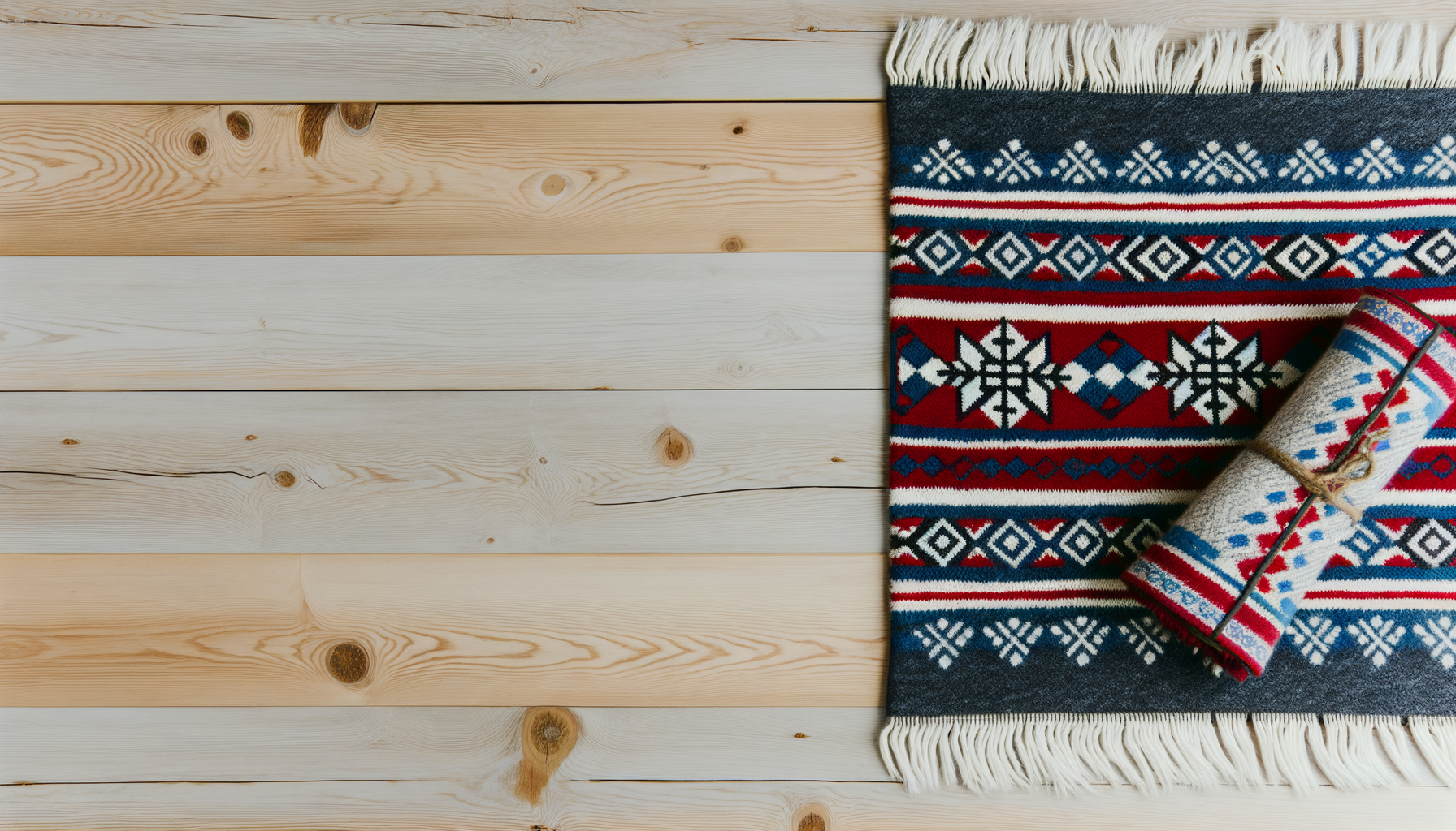 Geeft een scandi kleed een "Hygge" gevoel?