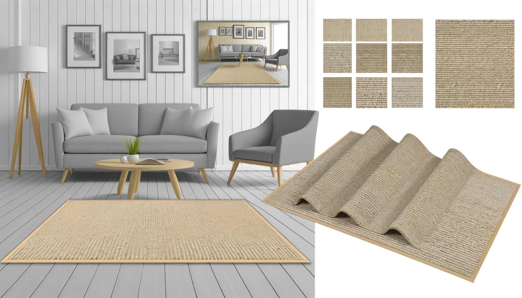 Waarom is een beige berber kleed tijdloos?