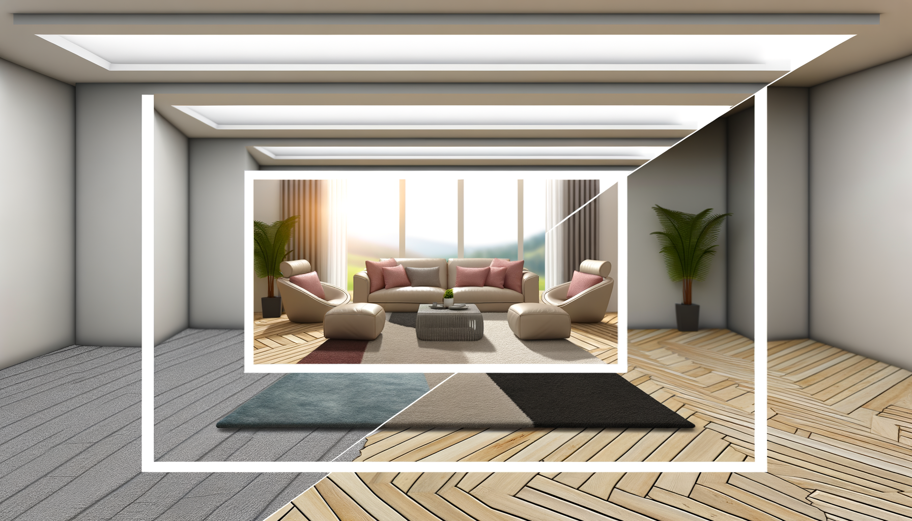 Waar koop je kwalitatieve woonkamer kleden?