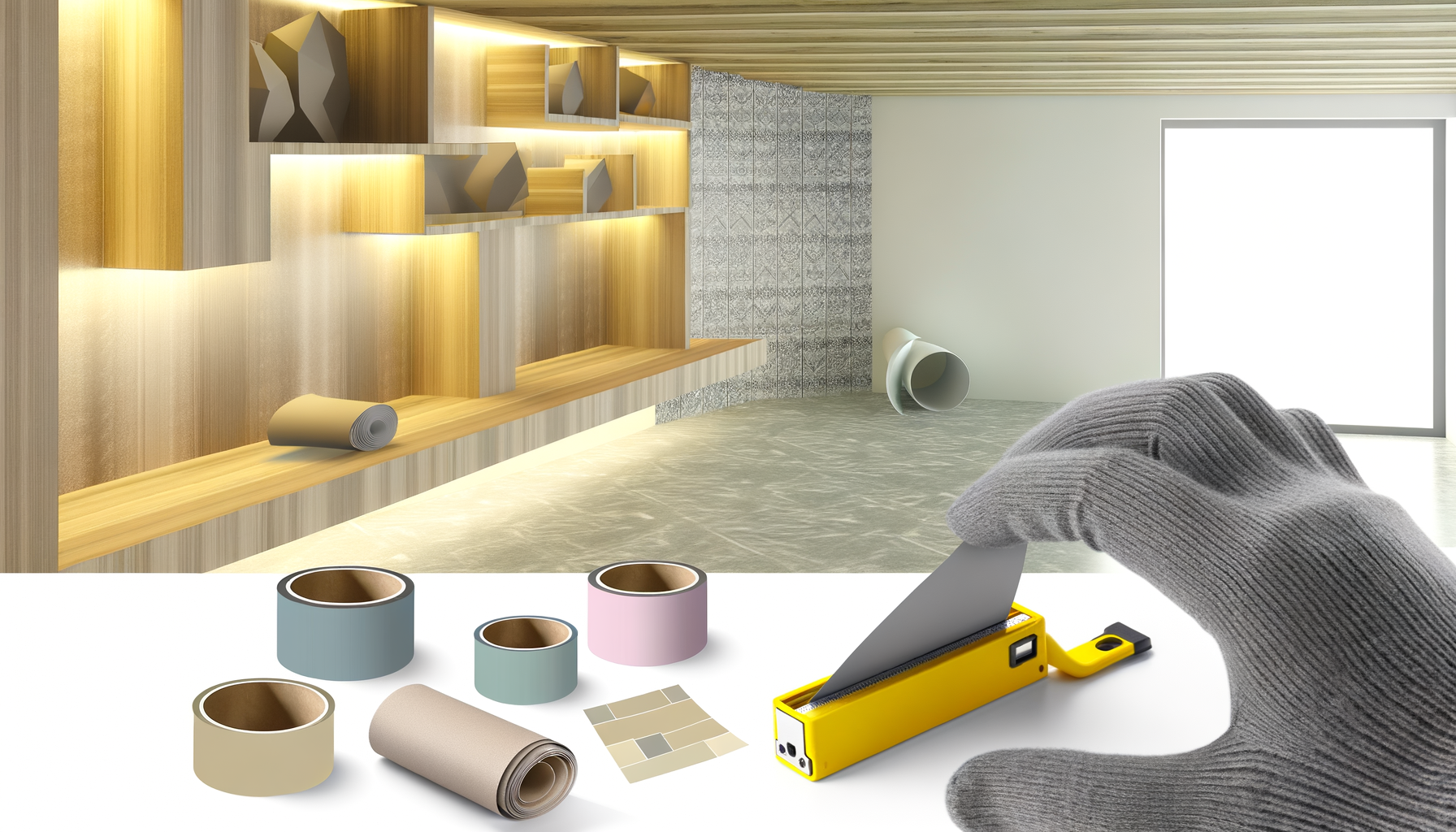 Welk materiaal past bij een modern interieur?