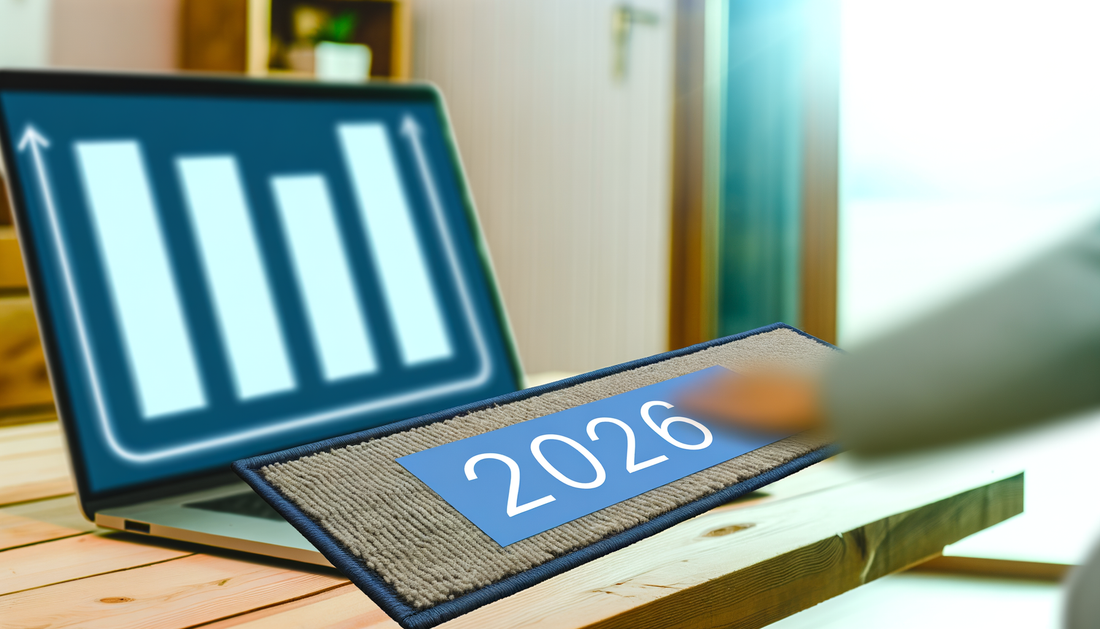 Wat zijn de trends voor deurmatten in 2026?