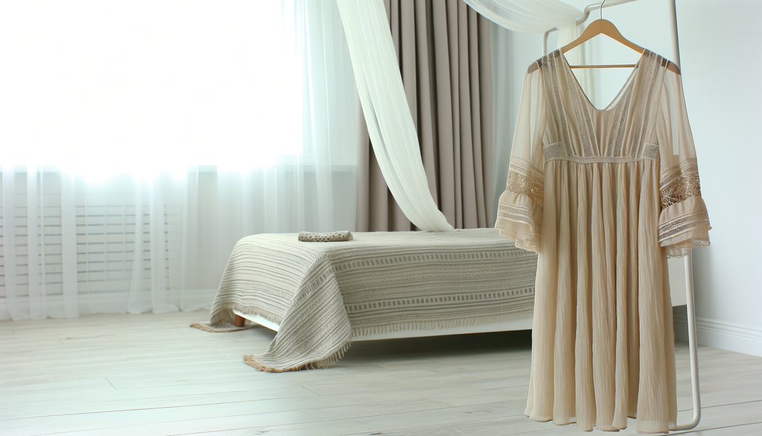 Past een beige boho kleed in een slaapkamer?