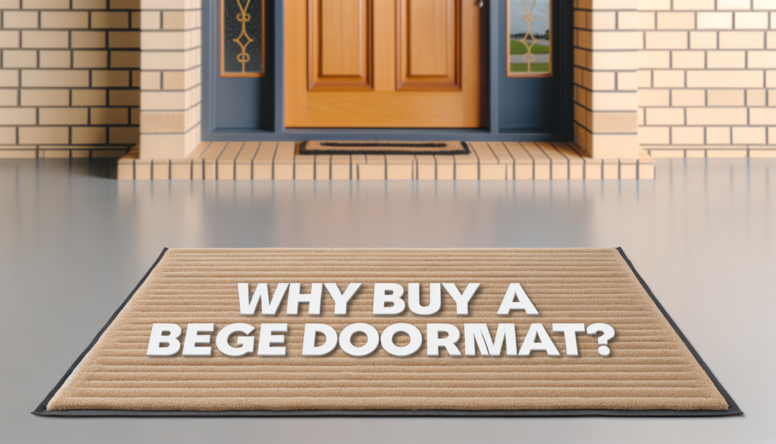 Waarom een beige deurmat kopen?