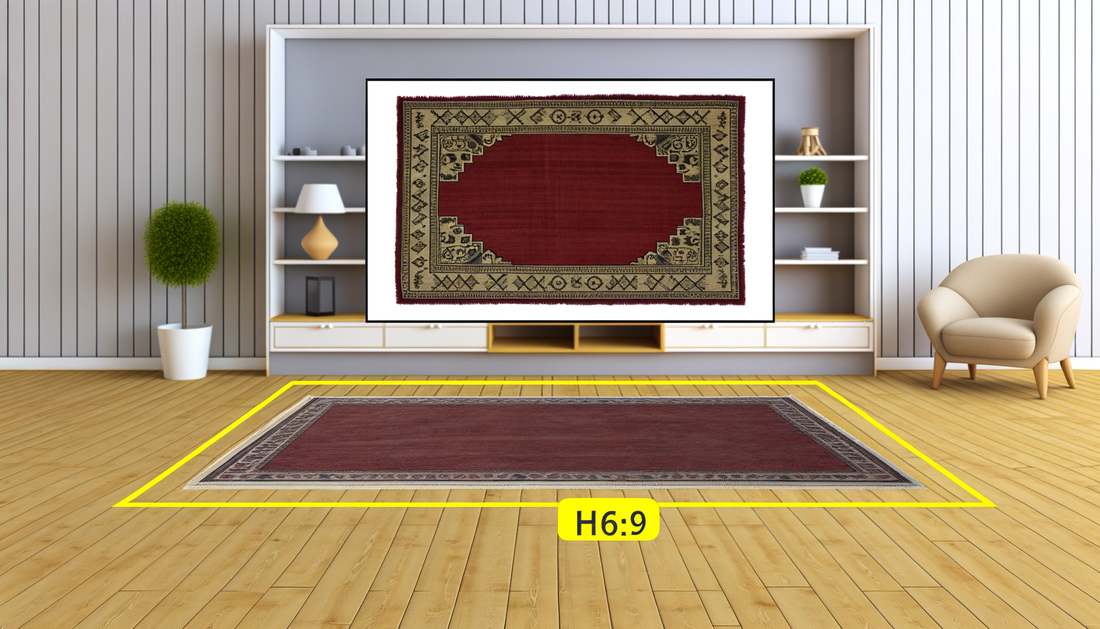 Past een vintage kleed in een modern interieur?