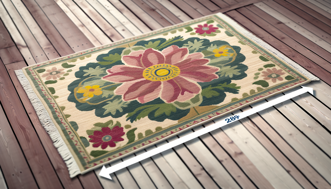 Zijn vintage bloemenkleden duurzaam?