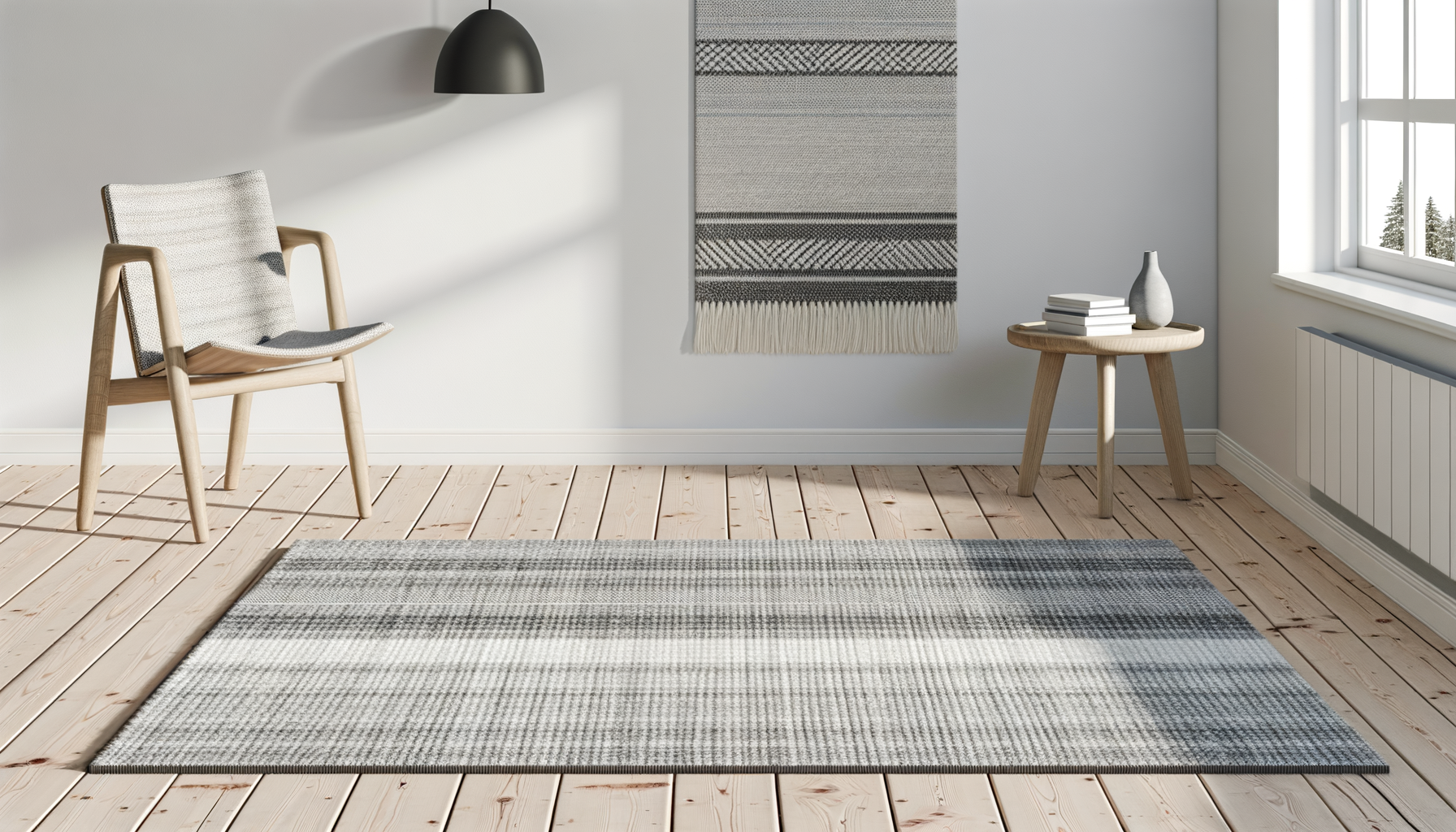 Waar vind je minimalistische scandi tapijten?