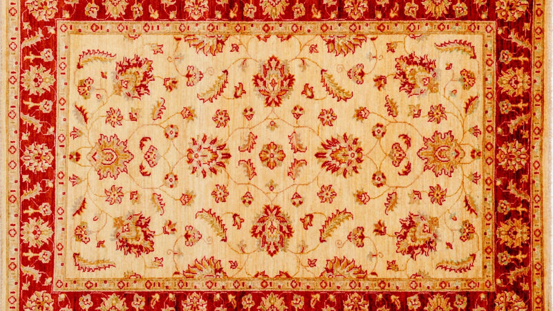 vloerkleed bloemen