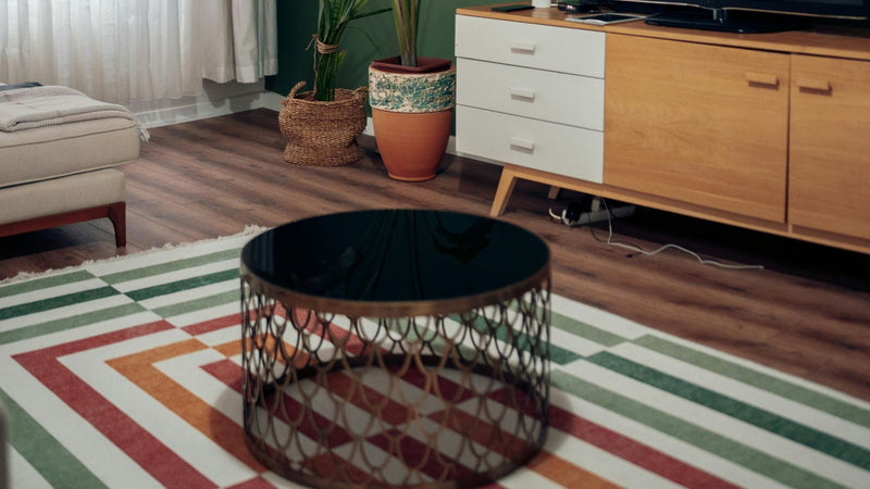 vloerkleed groen