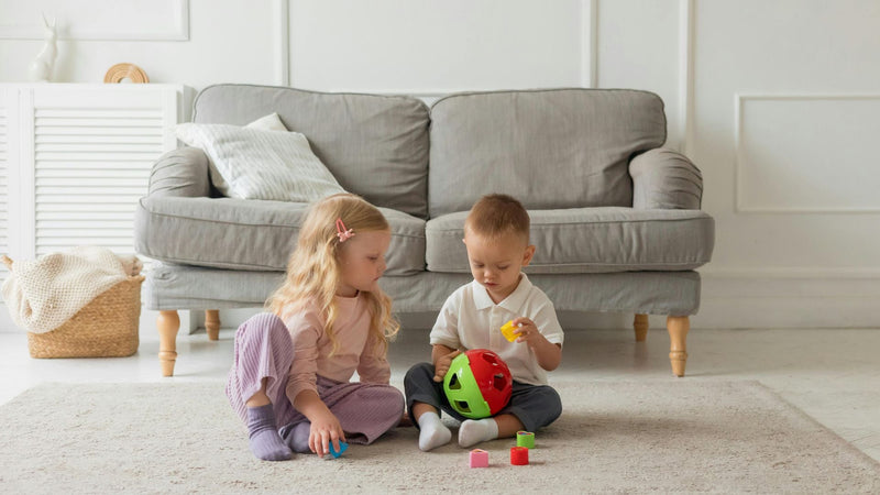 vloerkleed kinderkamer