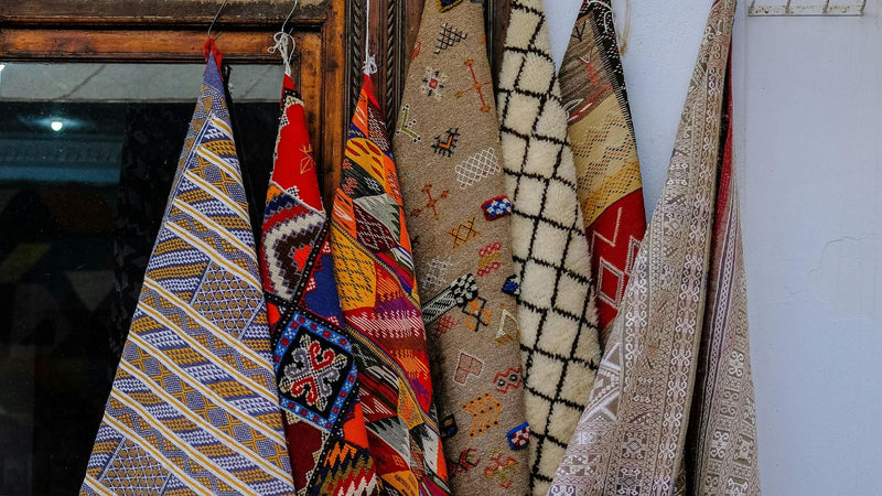 berber vloerkleed