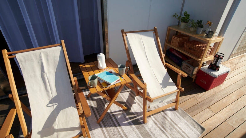 balkon tapijt