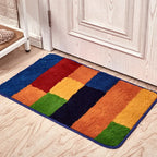 Nordic Style Bathroom Non-slip Absorbent Mats Hall Entrance Door Dust Removal Mats Household Kitchen Bedroom Soft Floor