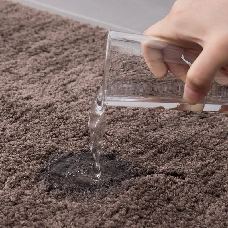 Mircrofiber Bath Mat Super Absorbent Bathroom Carpets Rugs Bathtub Floor Mat Doormat For Shower Room Toilet Bathroom