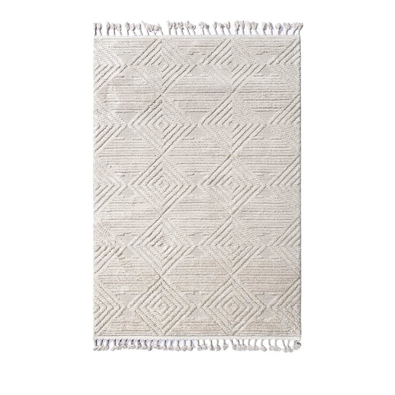 Tapijt Beige - MNK02 / 1200mm x 1800mm / CHINA