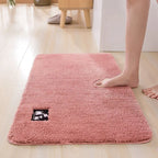 Mircrofiber Bath Mat Super Absorbent Bathroom Carpets Rugs Bathtub Floor Mat Doormat For Shower Room Toilet Bathroom