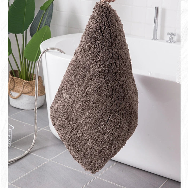 Mircrofiber Bath Mat Super Absorbent Bathroom Carpets Rugs Bathtub Floor Mat Doormat For Shower Room Toilet Bathroom