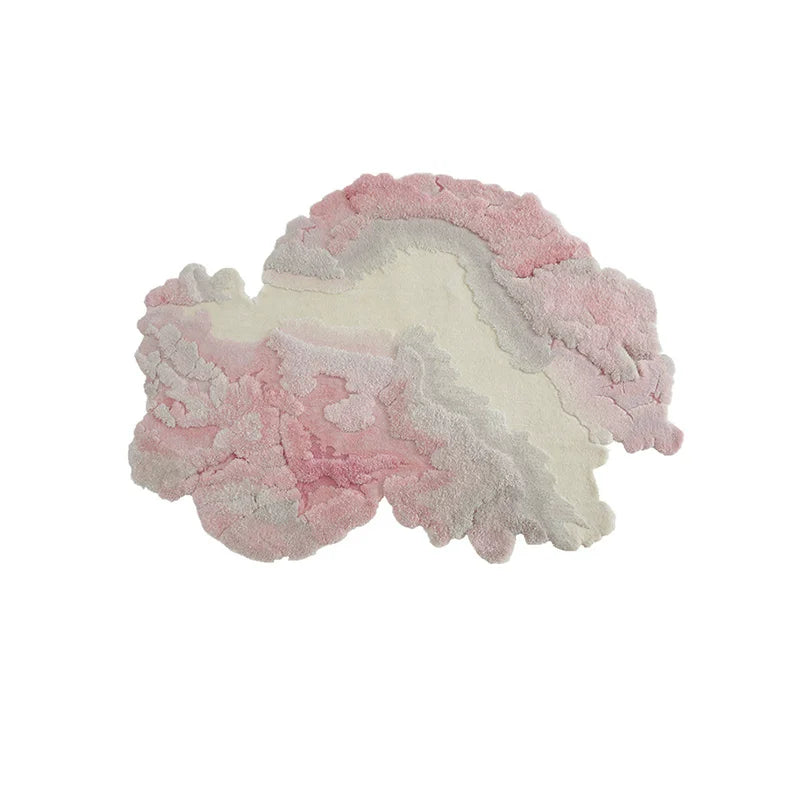 Vloerkleed Vrije Vorm - Pink / 1200mm x 2000mm / CHINA