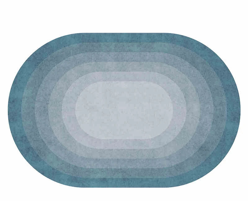 Ovalen Vloerkleed - H / 200x300cm