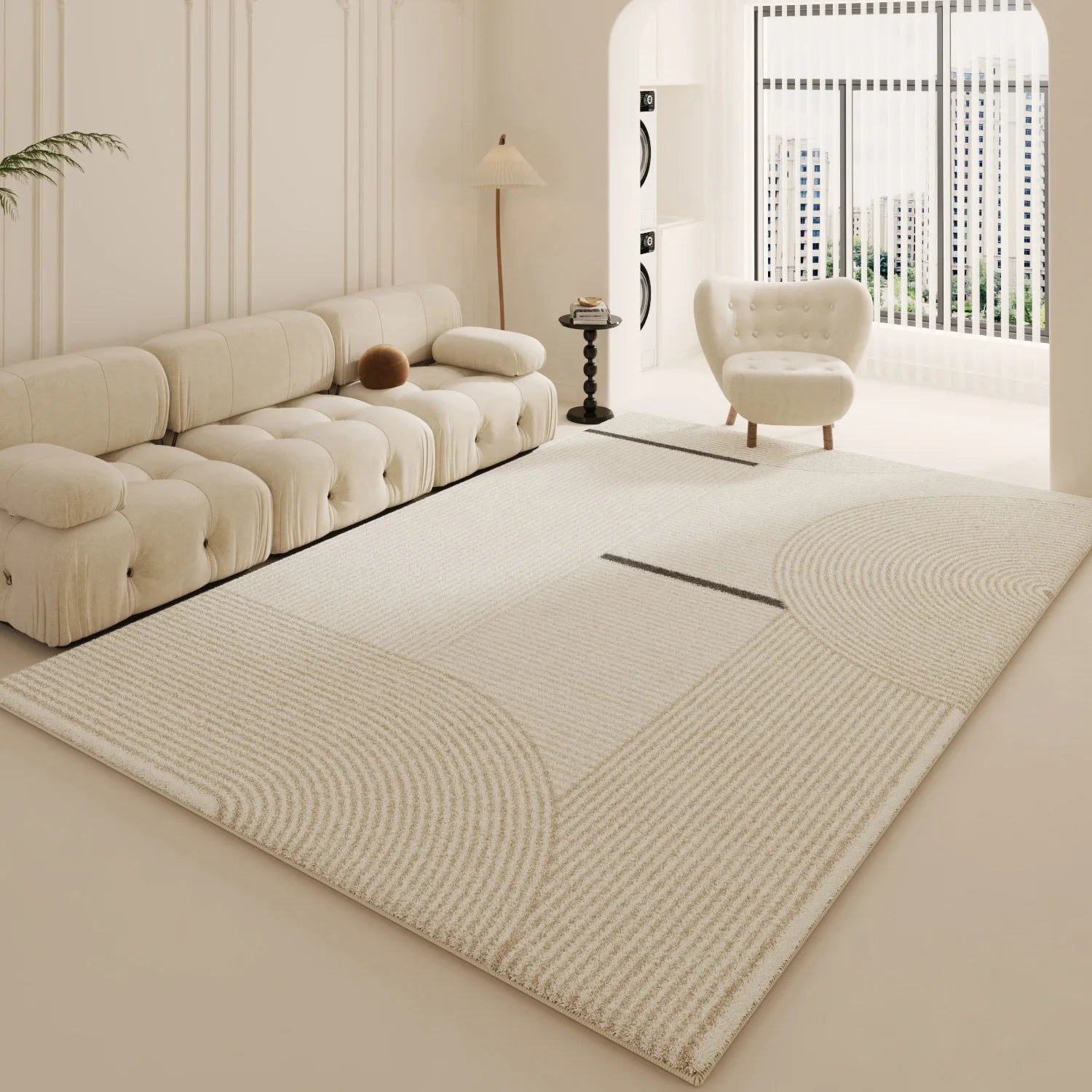 Vloerkleed Woonkamer Hoogpolig - 80x120cm