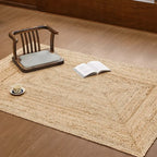 Jute Vloerkleed 200x300